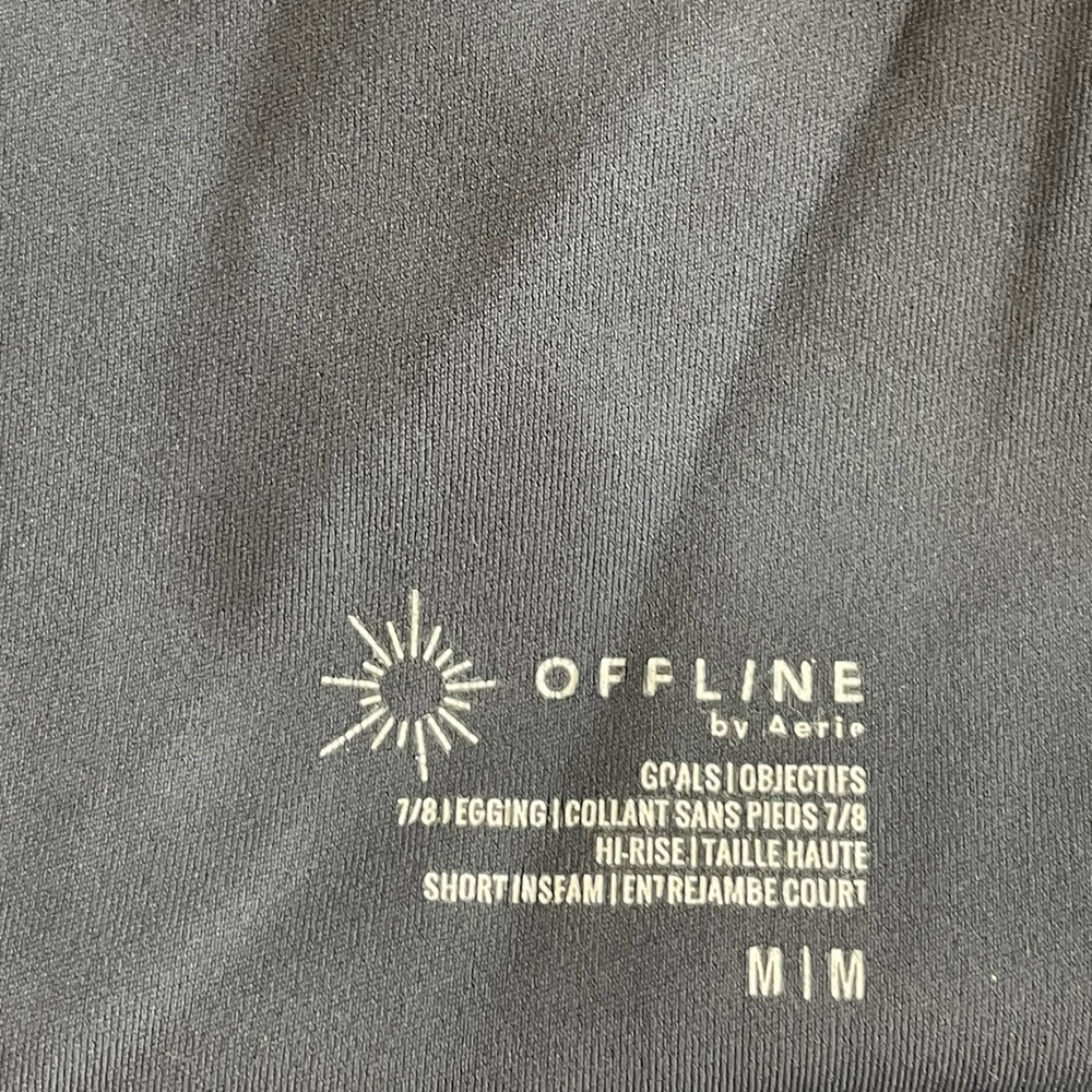 Offline 7/8 Length High Rise Leggings in Navy